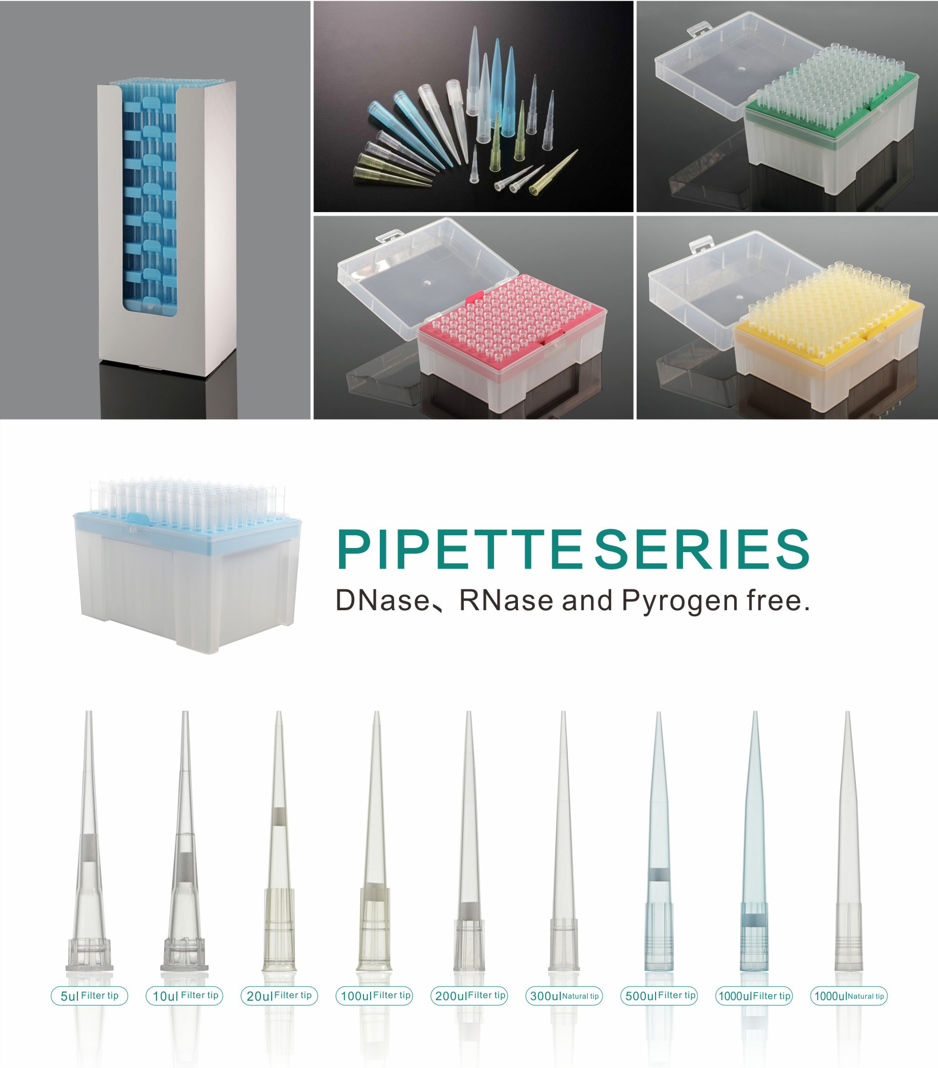 Pipette Tips 200ul