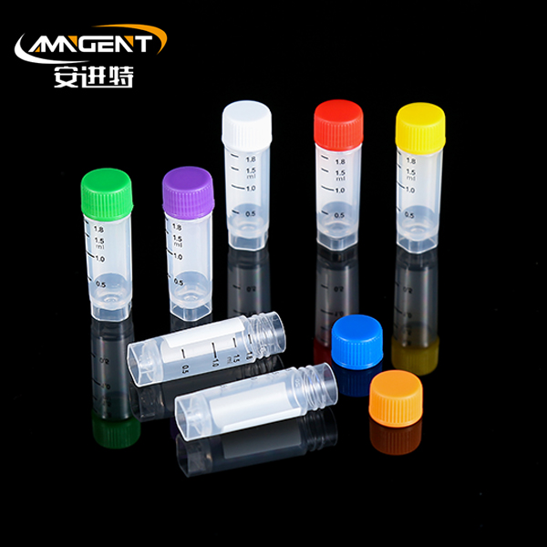 1.8ml Flat Lid Cryopreservation tube