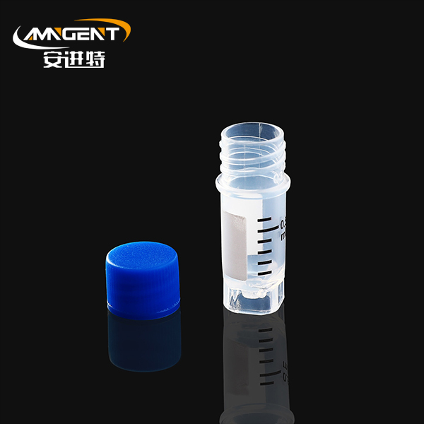 Cryogenic Vials 0.5ml Blue