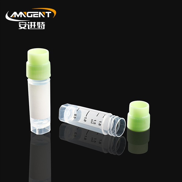 Cryogenic Vials 1.8ml Green