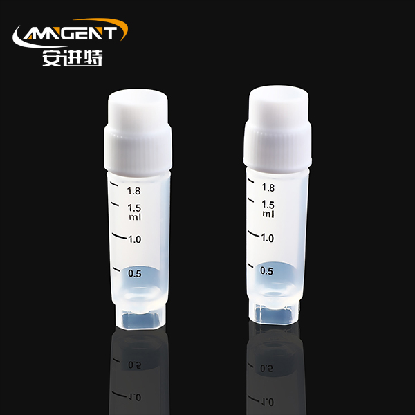 Cryogenic Vials 1.8ml White