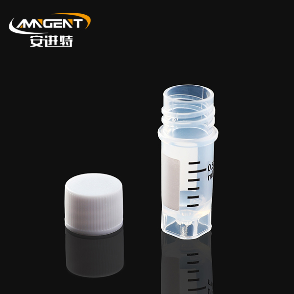 Cryogenic Vials 0.5ml White