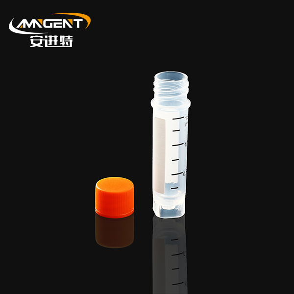 Cryogenic Vials 1.5ml Orange