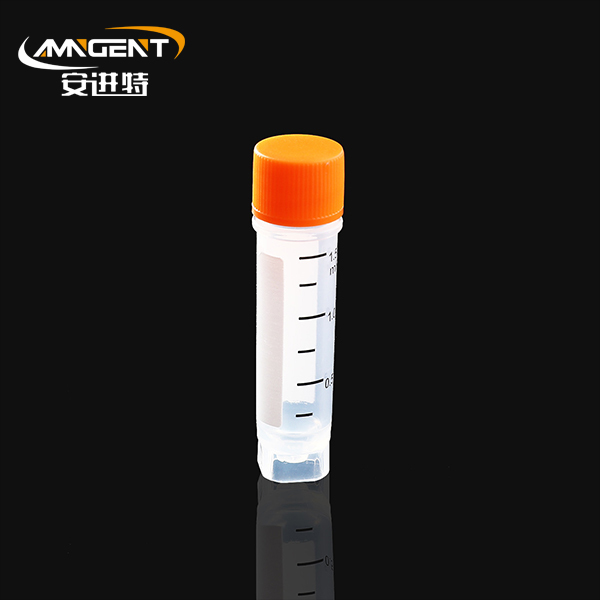 Cryogenic Vials 1.5ml Orange