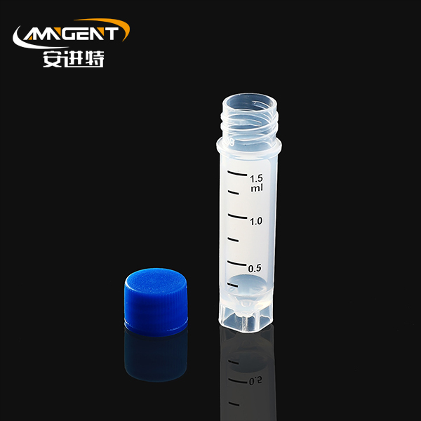 Cryogenic Vials 1.5ml Blue