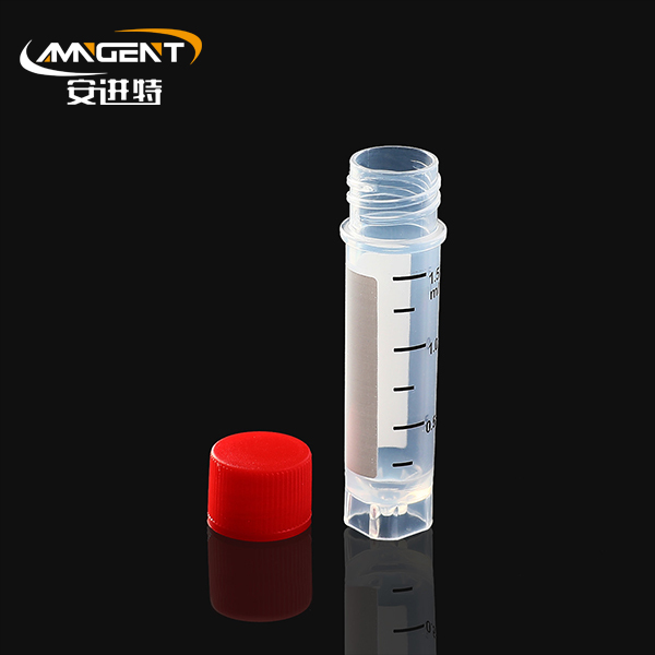 Cryogenic Vials 1.5ml Red