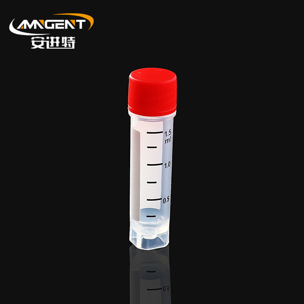 Cryogenic Vials 1.5ml Red