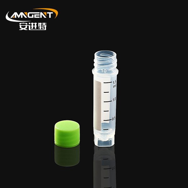 Cryogenic Vials 1.5ml Green