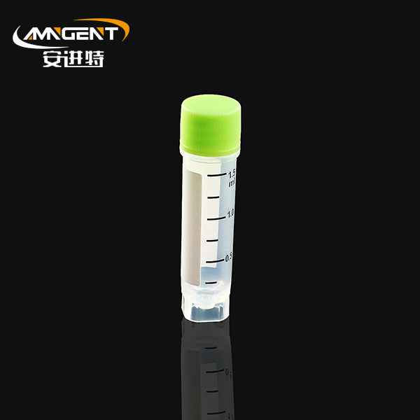 Cryogenic Vials 1.5ml Green