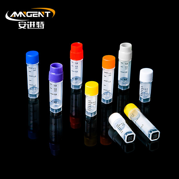 2D Cryogenic Vials 1.5ml Purpura Extorsio