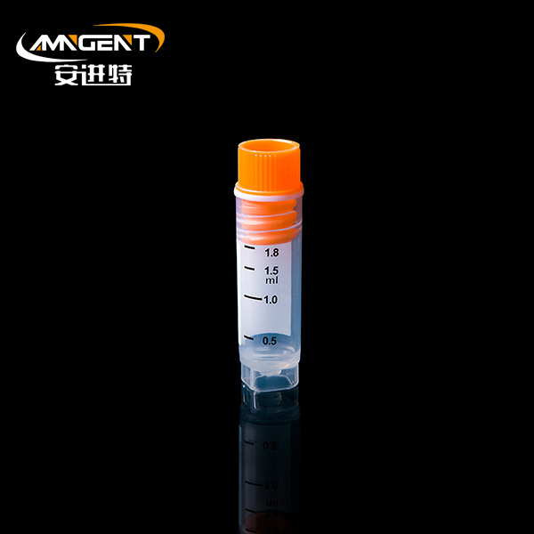 Traditional Cryogenic Vials 2.0ml Intorsion Orange