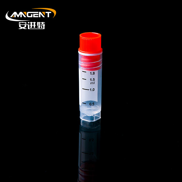 Traditional Cryogenic Vials 2.0ml Intorsion Red