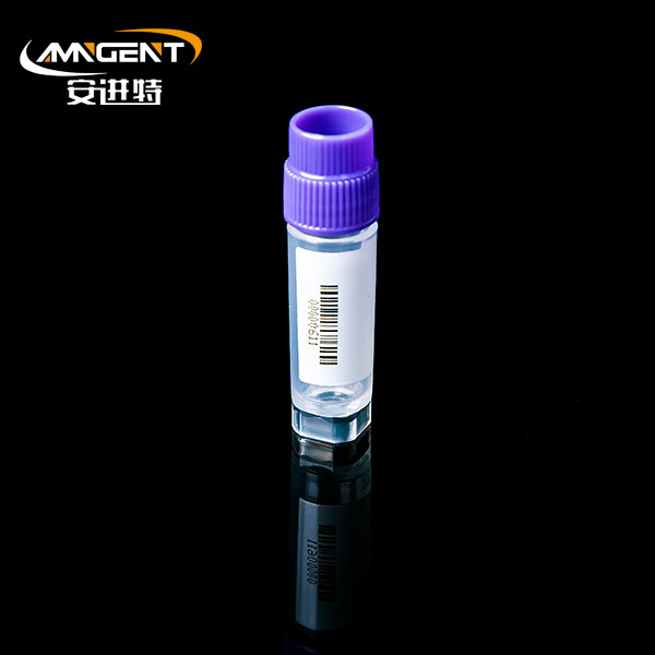 2D Cryogenic Vials 2.0ml Purpura Extorsion